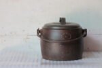 Old Vintage 6Quarts Cast Iron Pot Antique Home Decor Collectible Made in England - Image 2