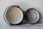 Old Vintage 4Quarts Cast Iron Pot Antique Home Decor Collectible Made in England - Image 3