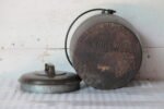 Old Vintage 4Quarts Cast Iron Pot Antique Home Decor Collectible Made in England - Image 4