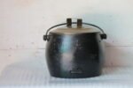 Old Vintage Cast Iron Pot Antique Home Decor Collectible Made in England - Image 2