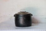 Old Vintage 5Quarts Cast Iron Pot Antique Home Decor Collectible Made in England
