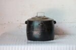 Old Vintage 5Quarts Cast Iron Pot Antique Home Decor Collectible Made in England - Image 2
