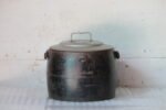 Old Vintage 5Quarts Cast Iron Pot Antique Home Decor Collectible Made in England - Image 2