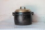 Old Vintage 7Quarts Cast Iron Pot Antique Home Decor Collectible Made in England