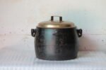 Old Vintage 7Quarts Cast Iron Pot Antique Home Decor Collectible Made in England - Image 2