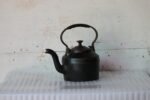 Non Enamel Tea Kettle Vintage Enamel Cast Iron Kitchenware Made in England