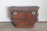 Wooden Wall Decor Shelves | Floating Shelf | Vintage Wooden Face Carved Shelve - Image 5