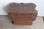 Floating Shelf Wooden Decor Art Wall Shelf | Vintage Wooden Face Carved Shelve - Image 7