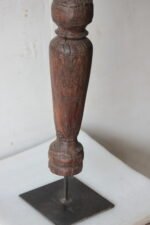 Wooden Candlestick Holder, Rustic Wood Candle stand - Image 3