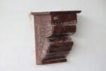 Handcrafted Vintage Wooden Wall Hanging Shelf - Image 2