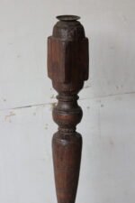 Wooden Candlestick Holder, Rustic Wood Candle stand - Image 2