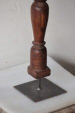 Wooden Candlestick Holder, Rustic Wood Candle stand - Image 3