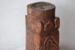 Wooden Candlestick Holder, Rustic Wood Candle stand - Image 2