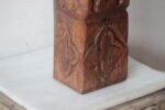 Wooden Candlestick Holder, Rustic Wood Candle stand - Image 3