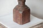 Wooden Candlestick Holder, Rustic Wood Candle stand - Image 3