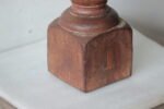 Wooden Candlestick Holder, Rustic Wood Candle stand - Image 3
