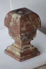 Wooden Candlestick Holder, Rustic Wood Candle stand - Image 2