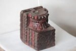 Wooden Candlestick Holder, Rustic Wood Candle stand - Image 2