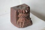 Wooden Candlestick Holder, Rustic Wood Candle stand - Image 2