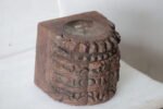 Wooden Candlestick Holder, Rustic Wood Candle stand - Image 2
