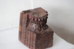 Wooden Candlestick Holder, Rustic Wood Candle stand - Image 2