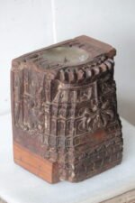 Wooden Candlestick Holder, Rustic Wood Candle stand - Image 2