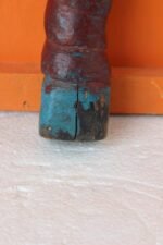 Wooden Lady Figure Old Vintage Rare Decorative Collectible - Image 6