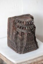 Wooden Candlestick Holder, Rustic Wood Candle stand - Image 2