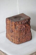 Wooden Candlestick Holder, Rustic Wood Candle stand - Image 2
