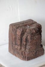 Wooden Candlestick Holder, Rustic Wood Candle stand - Image 2