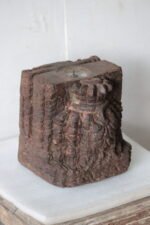 Wooden Candlestick Holder, Rustic Wood Candle stand - Image 2