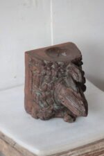 Wooden Candlestick Holder, Rustic Wood Candle stand - Image 2
