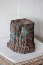 Wooden Candlestick Holder, Rustic Wood Candle stand - Image 2