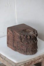 Wooden Candlestick Holder, Rustic Wood Candle stand - Image 2