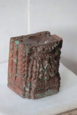 Wooden Candlestick Holder, Rustic Wood Candle stand - Image 2