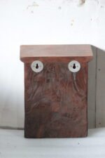 Hand Carved vintage Wall Shelf | Hand Carved Decorative Wooden Wall Mounted Shelf - Image 4