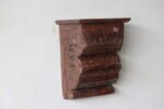 Hand Carved vintage Wall Shelf | Hand Carved Decorative Wooden Wall Mounted Shelf - Image 3