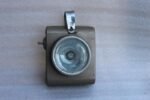 Pocket Portable Lamp Light Vintage Antique Mini Torch Flashlight - Image 4