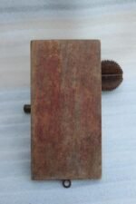 Vintage Coconut Cutter – Rustic Antique Kitchen Tool, Farmhouse Decor - Image 4