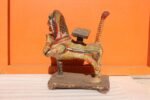 Old Vintage Wooden Yali Carved Lion Figure - Image 2