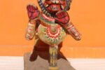 Old Vintage Wooden Yali Carved Lion Figure - Image 6