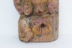 Wooden Panel Laxmi 1900s Old Vintage Antique Rare Home Decor Collectible - Image 7