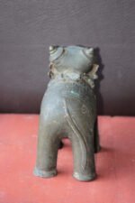 Brass Statue Big Elephant Old Vintage Home Decor Figure Halloween Gifts - Image 3