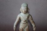 Rare Brass Statue Figure Man Old Antique Home Decor Collectible Halloween - Image 2