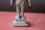 Rare Brass Statue Figure Man Old Antique Home Decor Collectible Halloween - Image 3