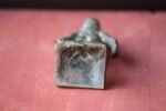 Rare Brass Statue Figure Man Old Antique Home Decor Collectible Halloween - Image 5
