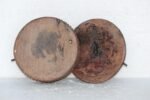 Wooden Tikka Box Carved Old Vintage Indian Home Decor Collectible - Image 4