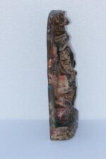 Vintage Indian Wooden Panel Carved Ganesha New Carving Home Decor - Image 5