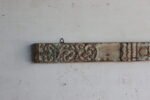 4 feet long Rustic Antique Carved Wall Decor Panel - Image 2