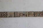 4 feet long Rustic Antique Carved Wall Decor Panel - Image 3